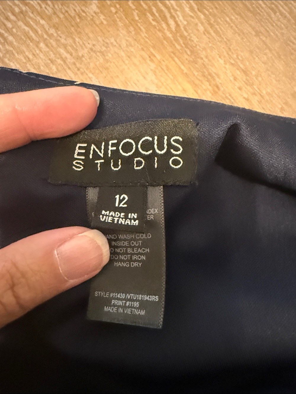 Enfocus Studio Dress - Picture 5 of 5